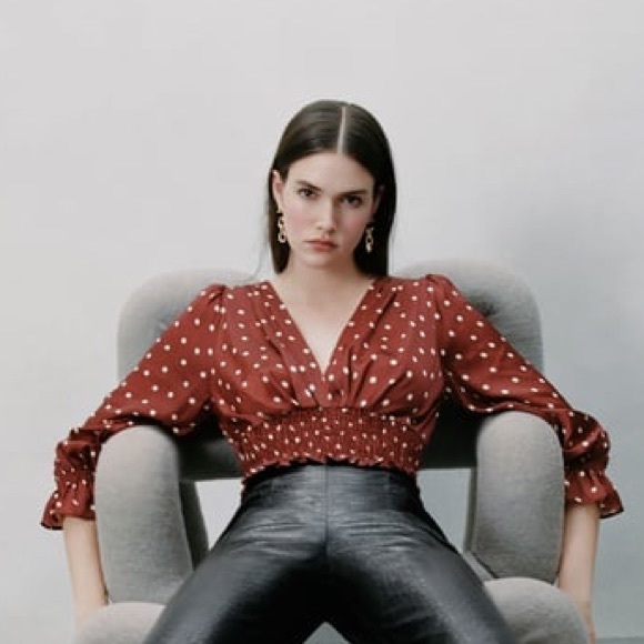 Zara Top - Picture 1 of 2